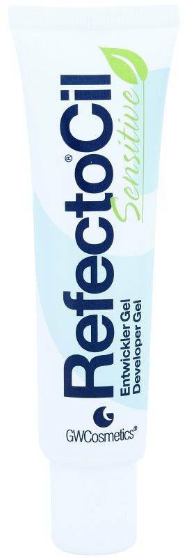 RefectoCil Sensitive Gel Developer for Brow and Eyelash Dye