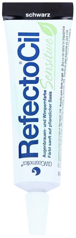 RefectoCil Sensitive barva na obočí a řasy