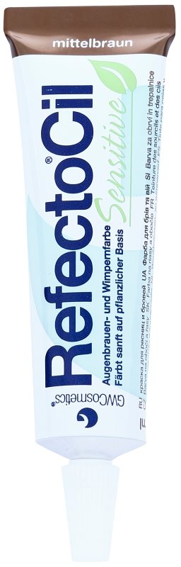 RefectoCil Sensitive teinture sourcils et cils