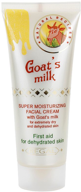 Regal Goat's Milk creme facial hidratante com leite de cabra