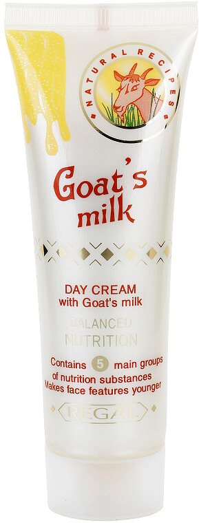 Regal Goat's Milk denní krém s kozím mlékem