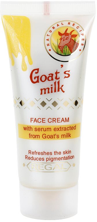 Regal Goat's Milk pleťový krém s mléčným sérem z kozího mléka