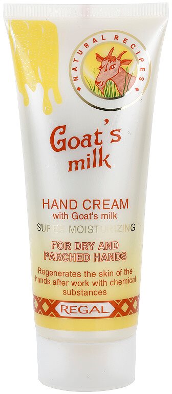 Regal Goat's Milk kézkrém kecsketejjel