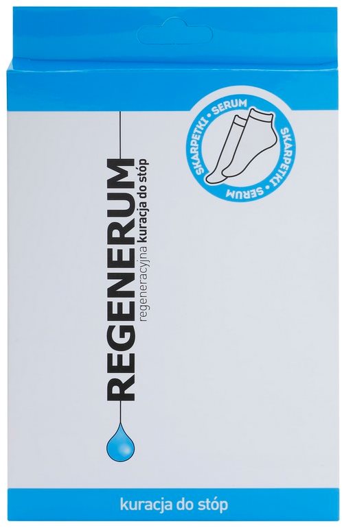 Regenerum Foot Care regenerační sérum na nohy