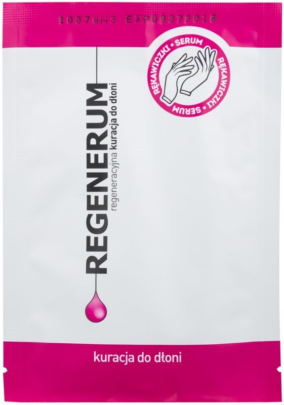 Regenerum Hand Care mascarilla regeneradora para manos y uñas