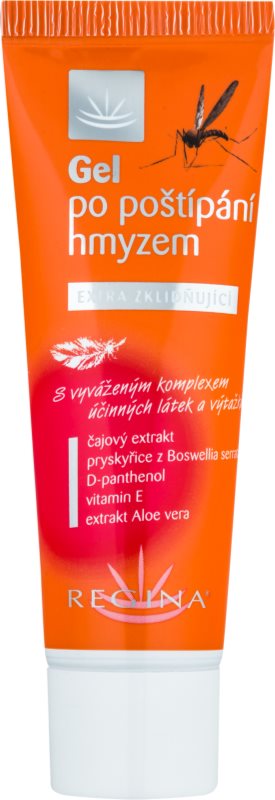 Regina Calming gel suplimentar liniștitor după înțepături de insecte