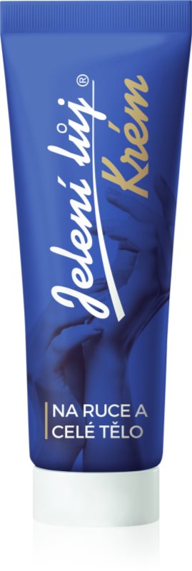 Regina Traditional Creme mit Hirschtalg für Hände und Körper