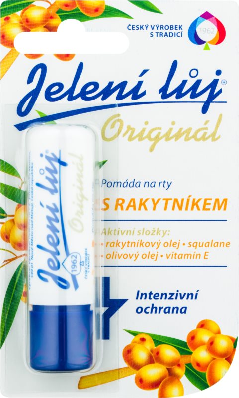 Regina Sea Buckthorn jelení lůj s rakytníkem
