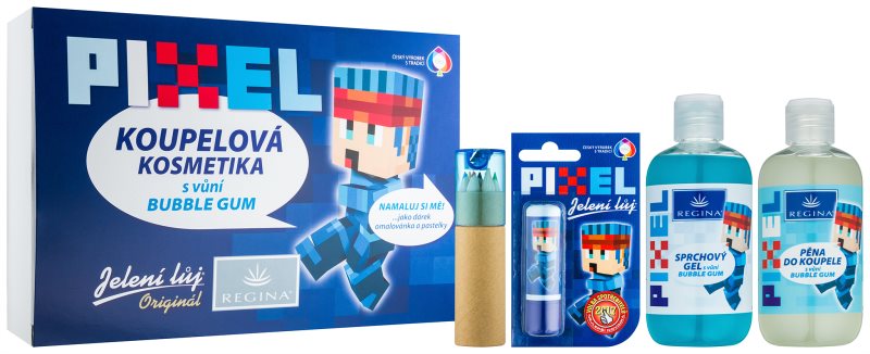 Regina Pixel Kosmetik-Set I.