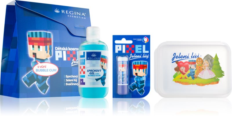 Regina Pixel coffret II.