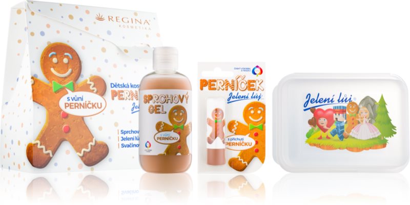Regina Gingerbread kozmetika szett I.