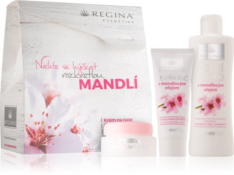 Regina Almond kozmetični set (za suho kožo)