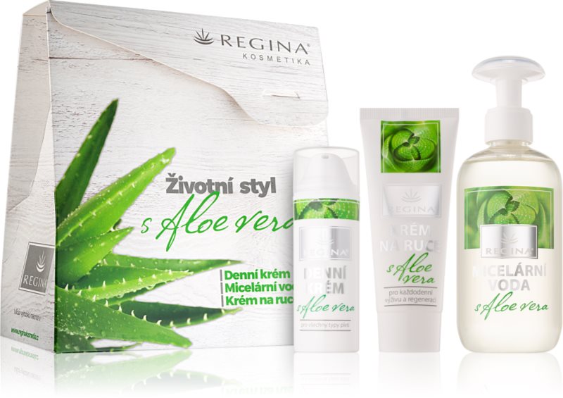 Regina Aloe Vera kozmetični set (za vse tipe kože)