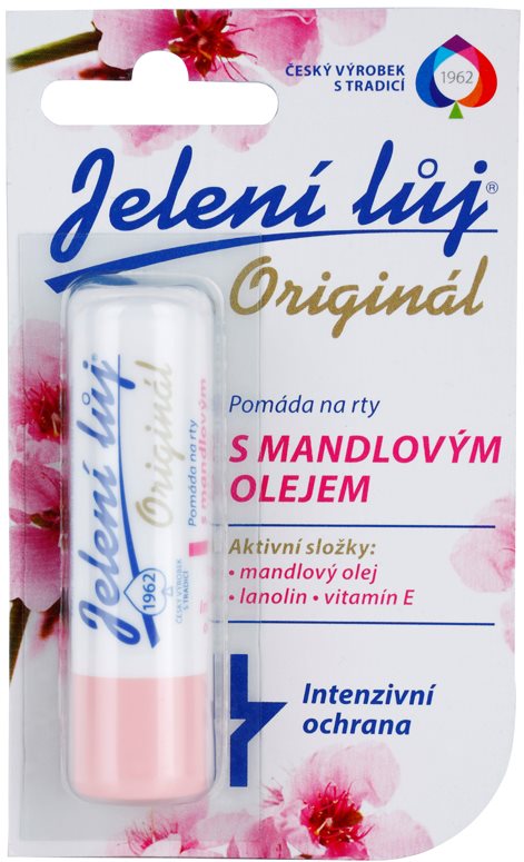 Regina Almond Bálsamo labial com óleo de amêndoas