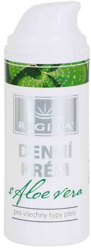 Regina Aloe Vera denní pleťový krém s aloe vera