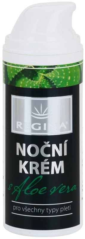 Regina Aloe Vera nočna krema za obraz z aloe vero