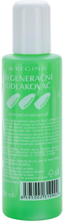 Regina Nails odstranjevalec laka za nohte z regeneracijskim učinkom