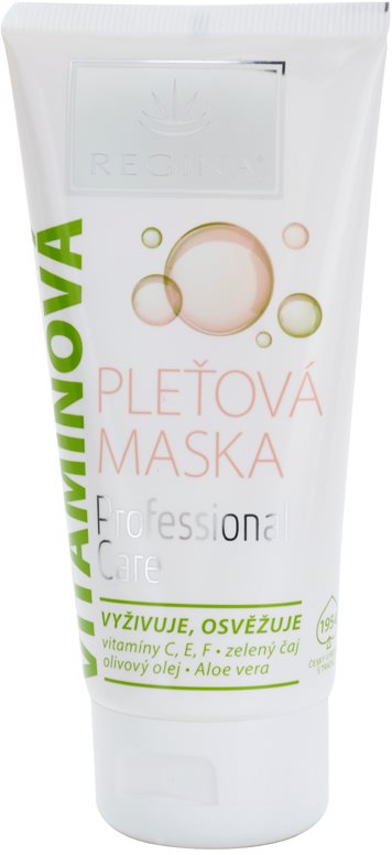 Regina Professional Care Maske mit ernährender Wirkung für das Gesicht