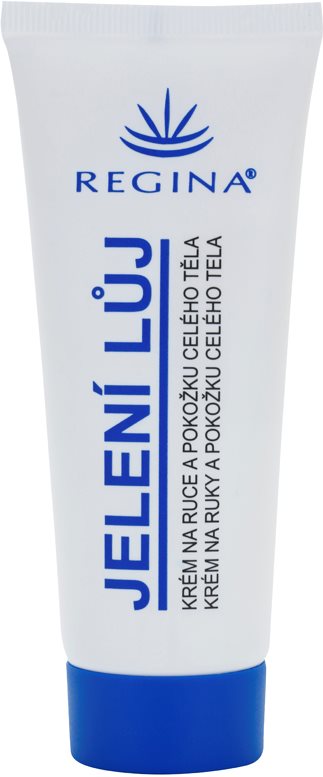 Regina Traditional Creme mit Hirschtalg für Hände und Körper