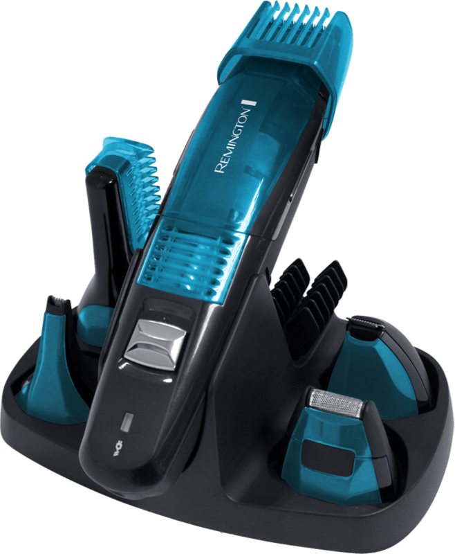 Remington Vacuum PG6070 zastřihovací sada na vousy i tělo 5 v 1