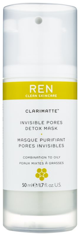 REN Clarimatte™ detoxikační maska pro mastnou a smíšenou pleť
