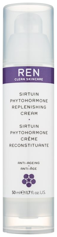 REN Sirtuin Phytohormone hydratační a posilující pleťový krém pro zralou pleť
