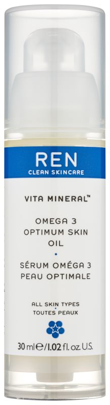 REN Vita Mineral pleťový olej s vyživujícím účinkem
