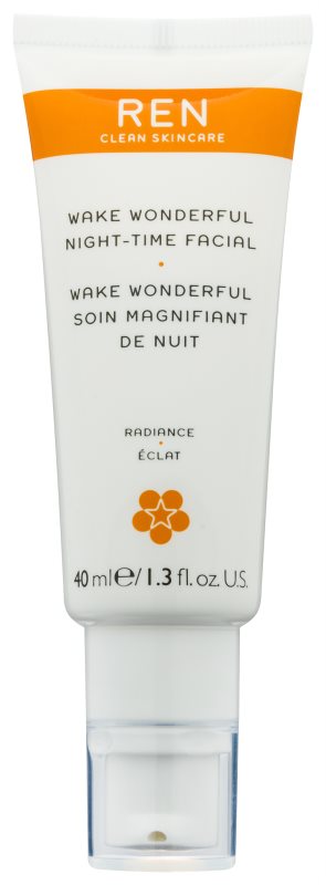 REN Radiance obnovující noční krém