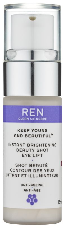 REN Keep Young And Beautiful™ rozjasňující oční gel s liftingovým efektem