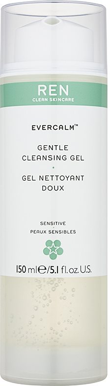 REN Evercalm gel de limpeza suave para pele sensível