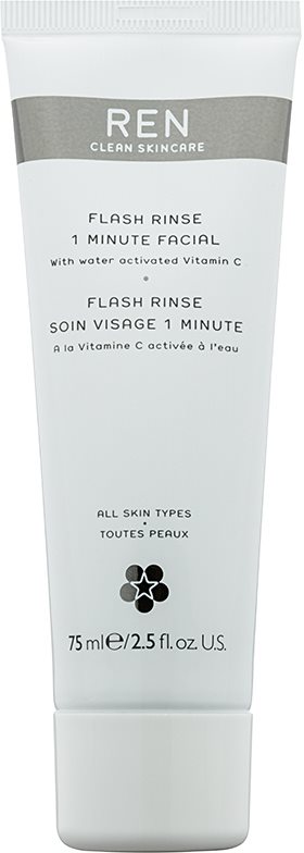 REN Flash intenzivní maska pro okamžité zlepšení vzhledu pleti