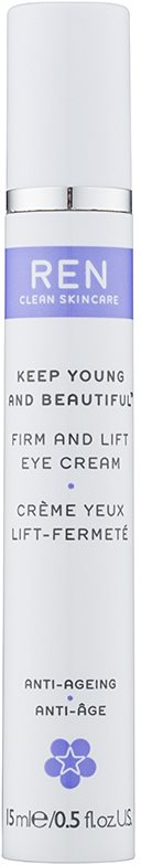 REN Keep Young And Beautiful™ zpevňující oční krém s liftingovým efektem