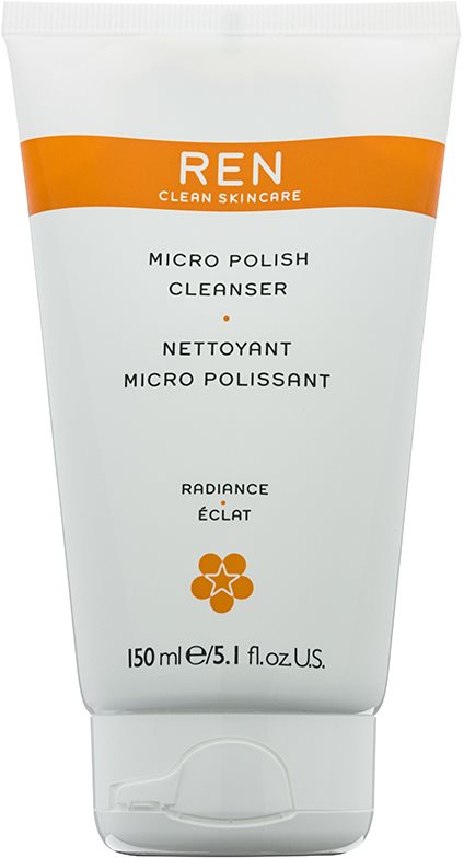 REN Radiance delikatny krem oczyszczający z mikro-perełkami