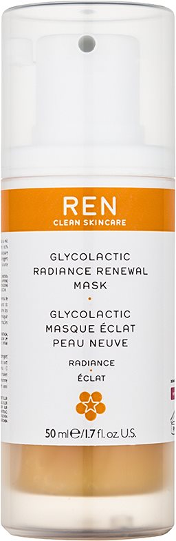 REN Radiance eksfoliacijska maska za osvetlitev kože