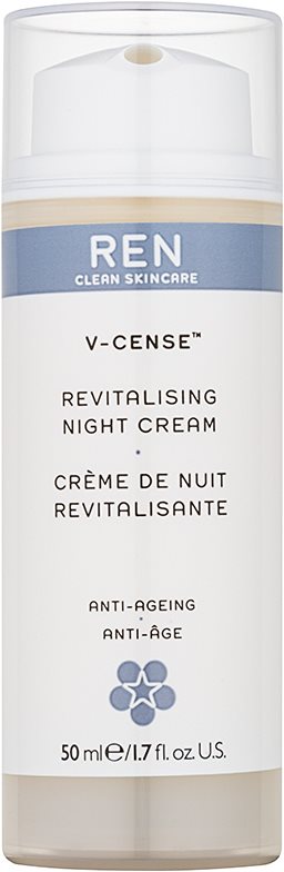 REN V-cense revitalizační noční krém s omlazujícím účinkem