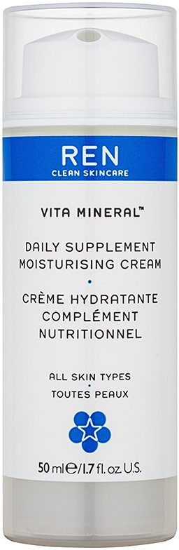 REN Vita Mineral denní hydratační krém s vyživujícím účinkem