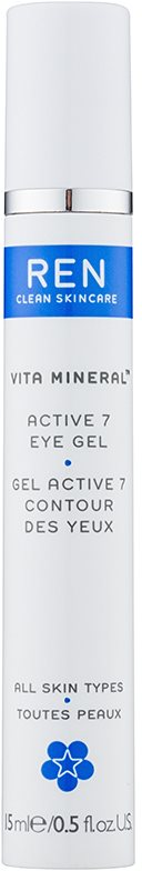REN Vita Mineral oční gel s chladivým účinkem