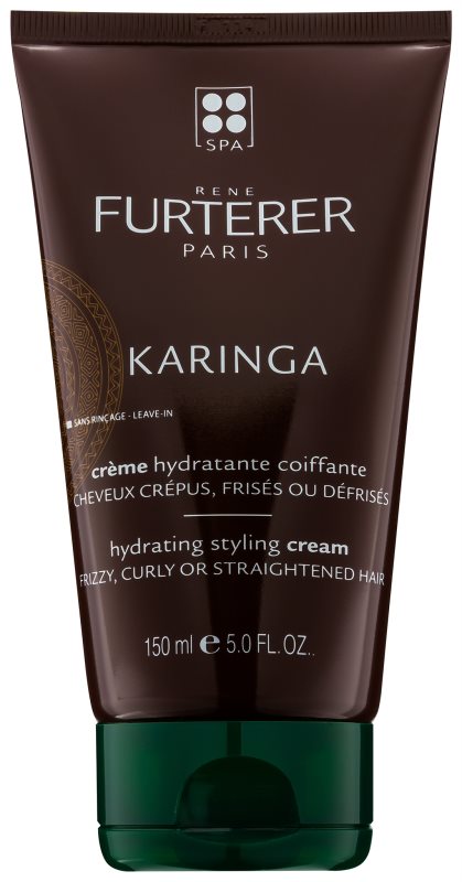 Rene Furterer Karinga hydraterende stylingcrème voor Krullend Haar