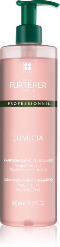 Rene Furterer Lumicia champô iluminador para cabelo brilhante e macio