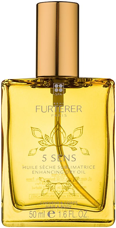 Rene Furterer 5 Sens krepilno suho olje za telo in lase