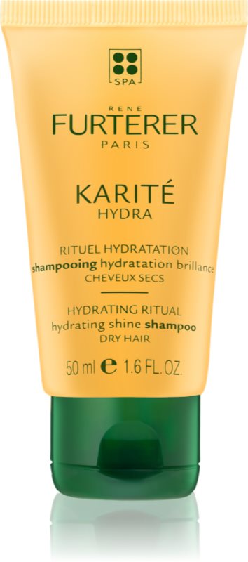 Rene Furterer Karité Hydra Moisturizing Shampoo Shine For Dry And Brittle Hair