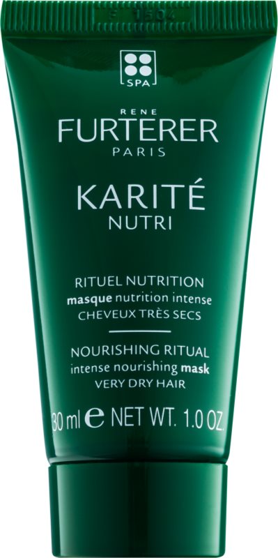 Rene Furterer Karité Nutri intenzivna hranilna maska za zelo suhe lase