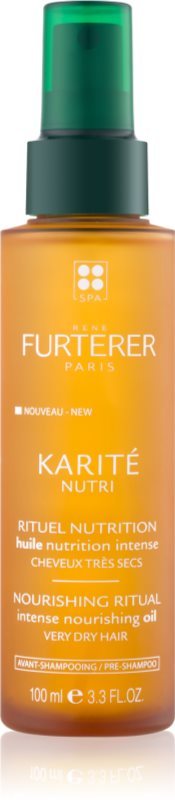 Rene Furterer Karité Nutri intenzivno hranilno olje za zelo suhe lase