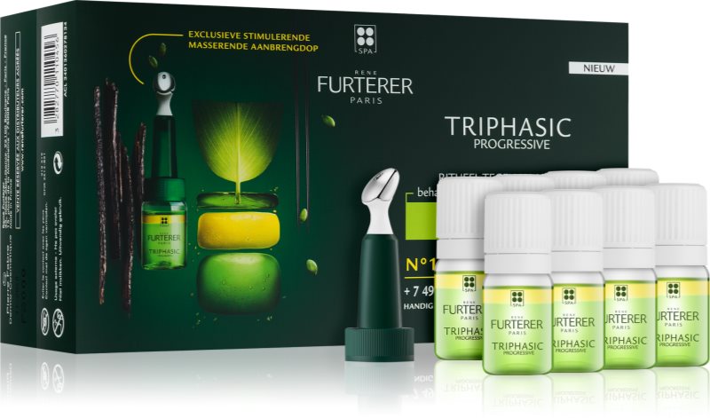 Rene Furterer Triphasic Progressive komplexní péče při chronickém vypadávání vlasů