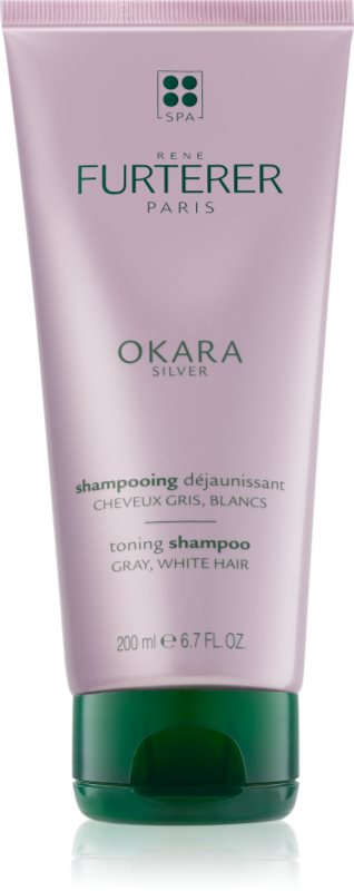 Rene Furterer Okara Silver Toning Shampoo For Gray Hair