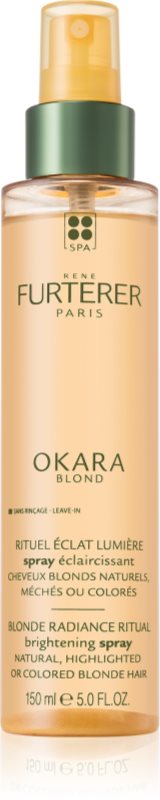 Rene Furterer Okara Blond rozjasňující sprej pro zvýraznění barevného odstínu