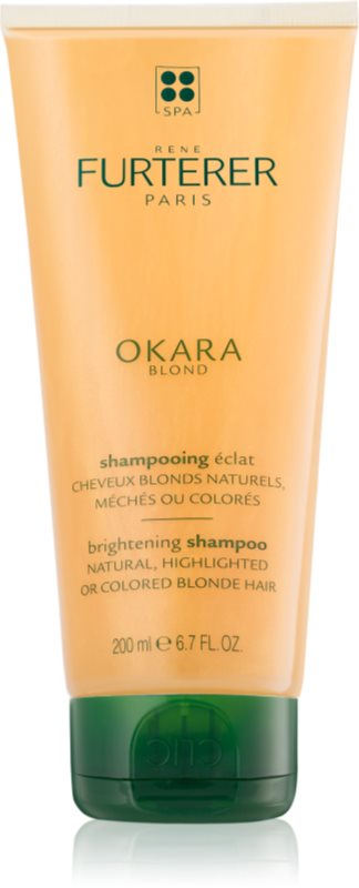 Rene Furterer Okara Blond osvetljevalni šampon za blond lase in lase s prameni