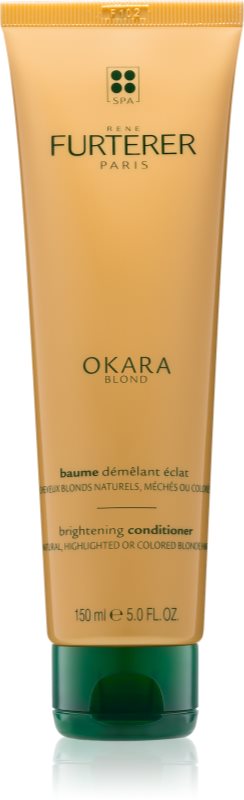 Rene Furterer Okara Blond balzam za sijaj za blond lase in lase s prameni