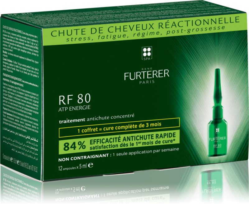 Rene Furterer RF 80 sérum anti-queda