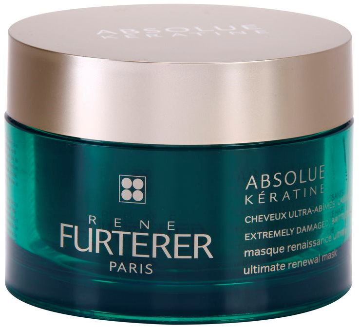 Rene Furterer Absolue Kératine maschera ricostruttore per capelli molto rovinati